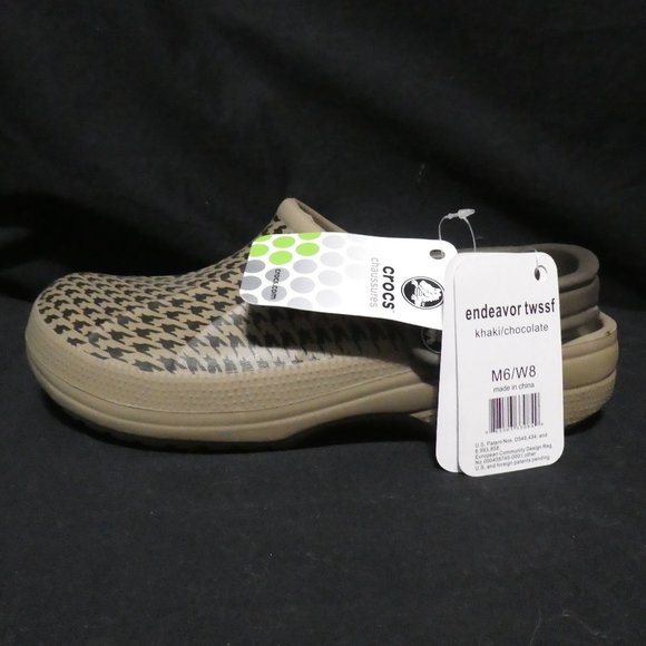 CROCS, Limited Edition Classic Clogs, Endeavor Twssf, m 6, w 8 BNWT - Picture 10 of 16